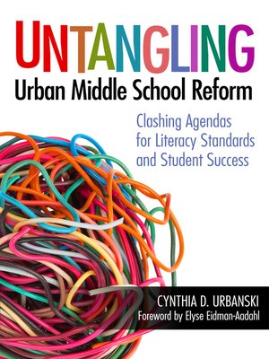cover image of Untangling Urban Middle School Reform